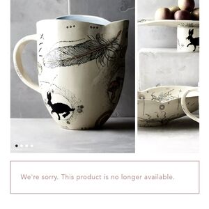 Anthropoligie Whimsical Pitcher